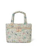 Adrienne Small Tote in Cottage Bloom