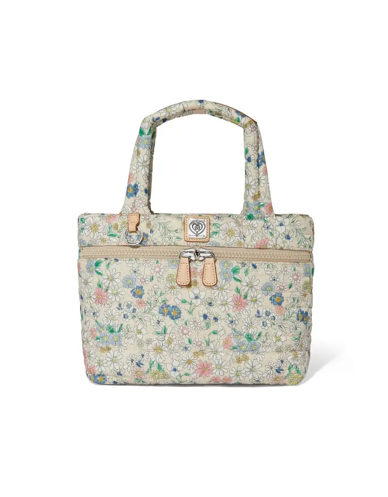 Adrienne Small Tote in Cottage Bloom