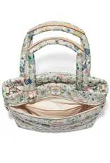 Adrienne Small Tote in Cottage Bloom