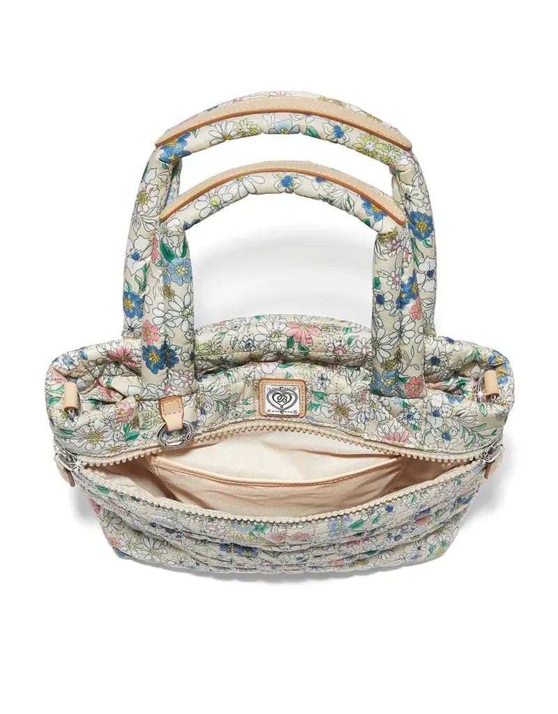 Adrienne Small Tote in Cottage Bloom
