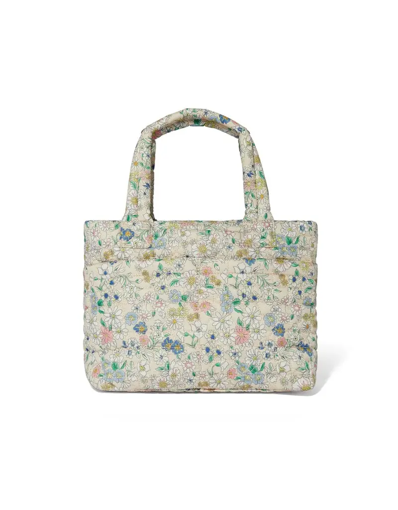 Adrienne Small Tote in Cottage Bloom