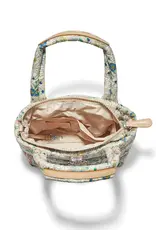 Adrienne Small Tote in Cottage Bloom