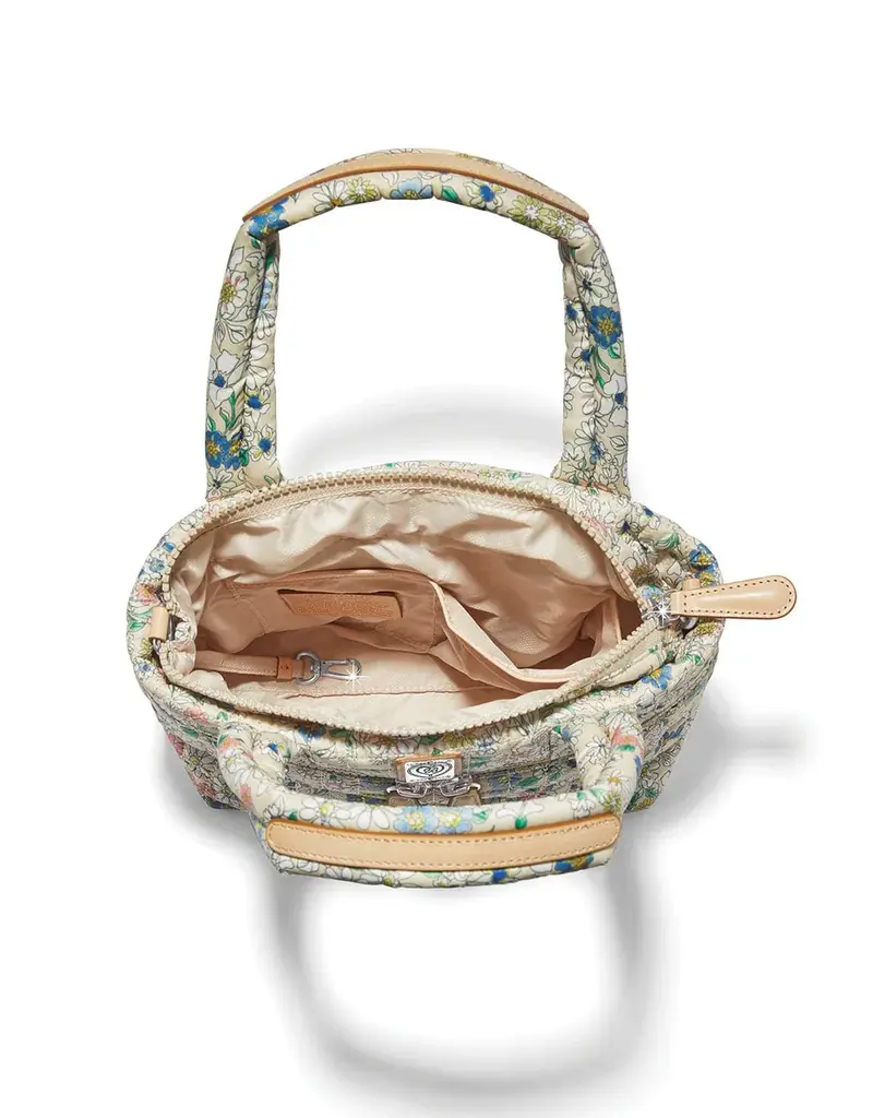 Adrienne Small Tote in Cottage Bloom