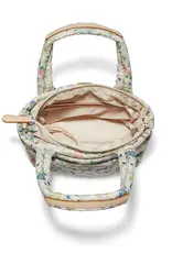 Adrienne Small Tote in Cottage Bloom
