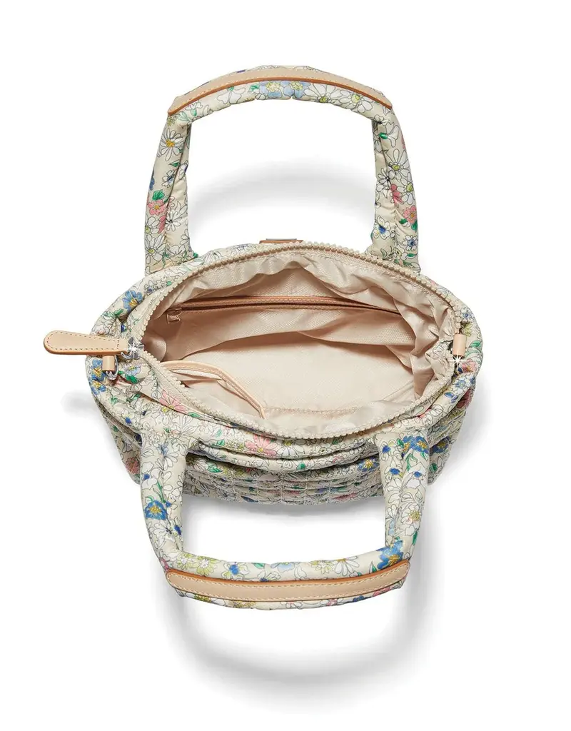 Adrienne Small Tote in Cottage Bloom