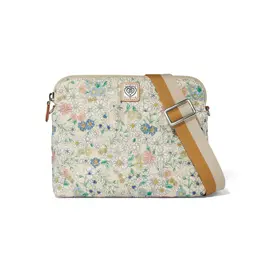 Alina Medium Crossbody in Cottage Bloom