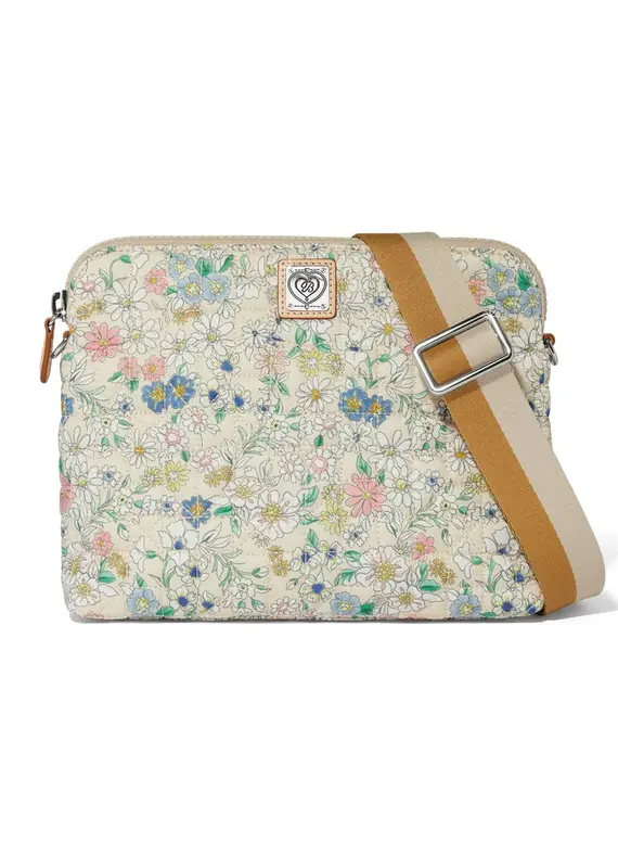 Alina Medium Crossbody in Cottage Bloom