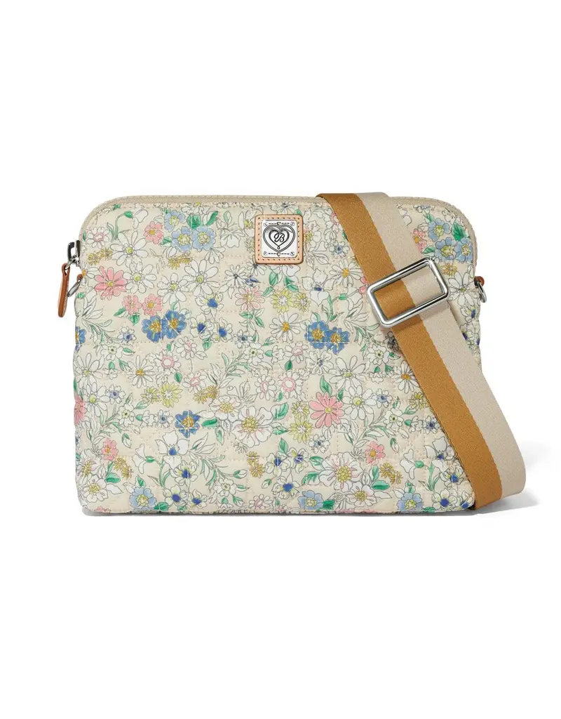 Alina Medium Crossbody in Cottage Bloom