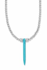 Meridian Petite Sphere Turquoise Necklace