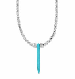 Meridian Petite Sphere Turquoise Necklace