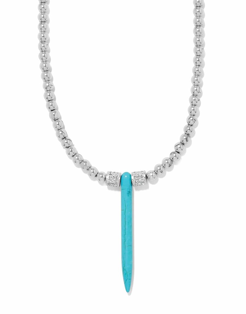 Meridian Petite Sphere Turquoise Necklace