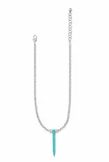Meridian Petite Sphere Turquoise Necklace