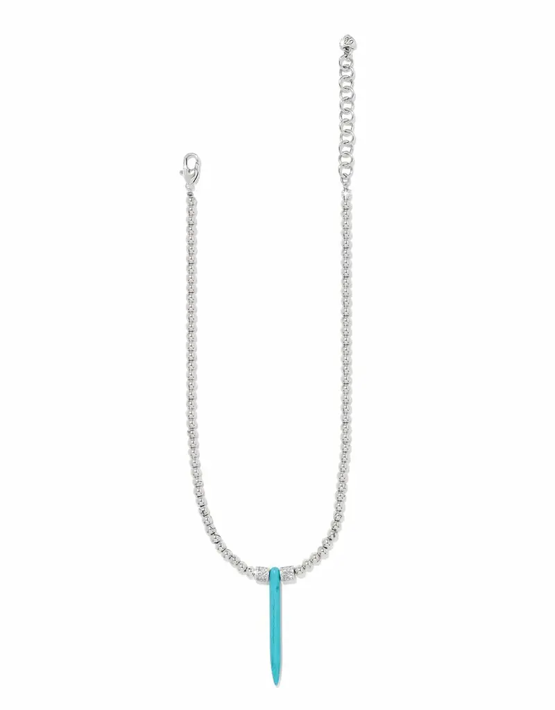 Meridian Petite Sphere Turquoise Necklace