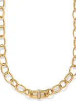 Meridian Aurora Link Short Necklace