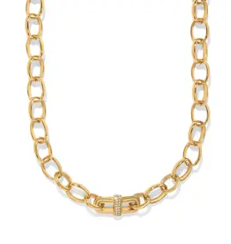 Meridian Aurora Link Short Necklace