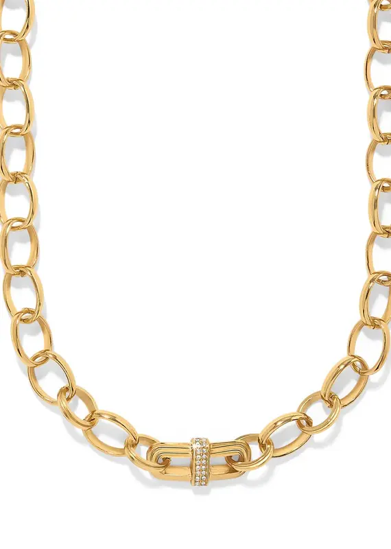 Meridian Aurora Link Short Necklace