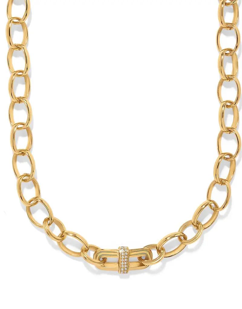 Meridian Aurora Link Short Necklace