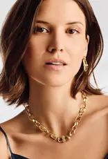 Meridian Aurora Link Short Necklace