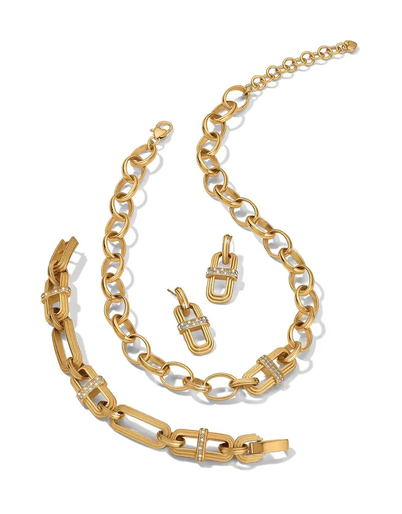 Meridian Aurora Link Short Necklace