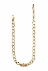 Meridian Aurora Link Short Necklace