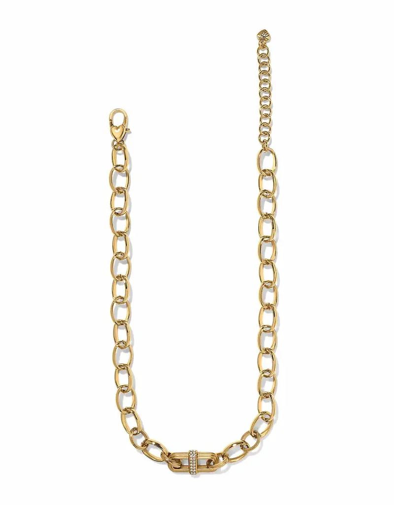Meridian Aurora Link Short Necklace