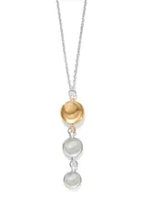 Cascade Drops Trio necklace