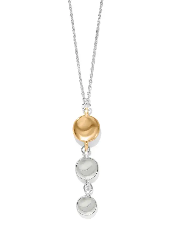 Cascade Drops Trio necklace