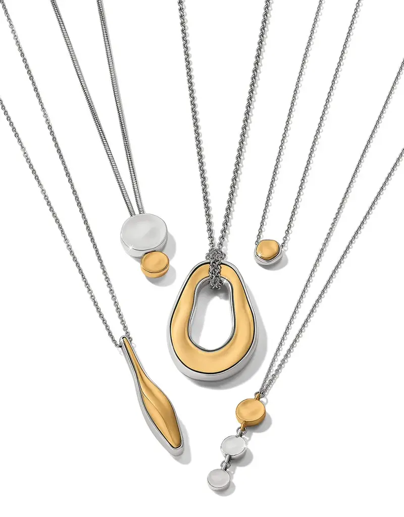 Cascade Drops Trio necklace
