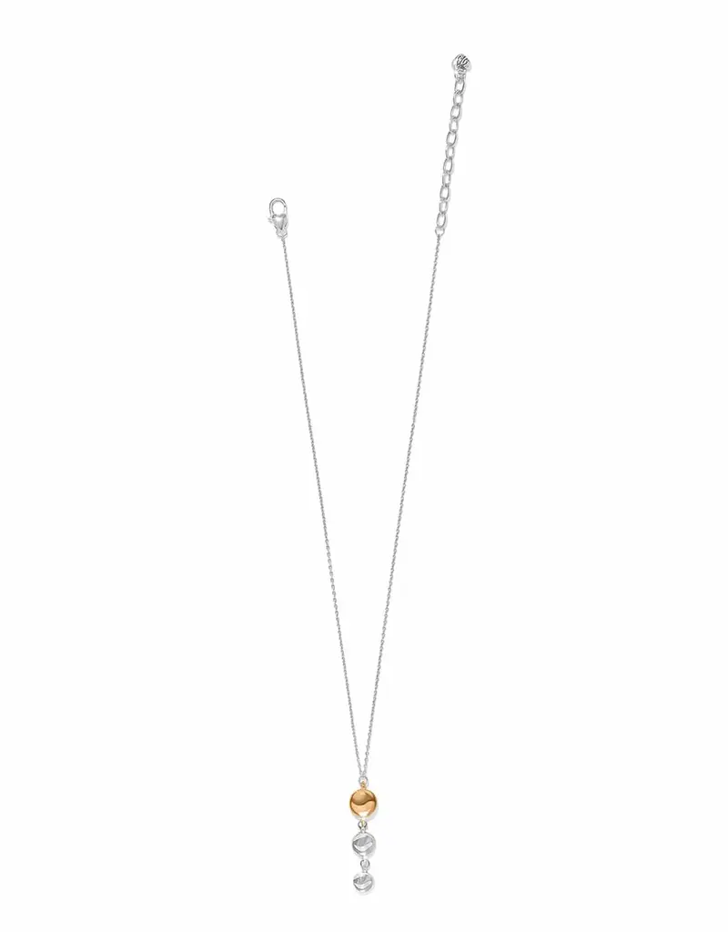 Cascade Drops Trio necklace