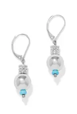 Meridian Petite Sphere Leverback Earring