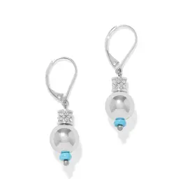 Meridian Petite Sphere Leverback Earring