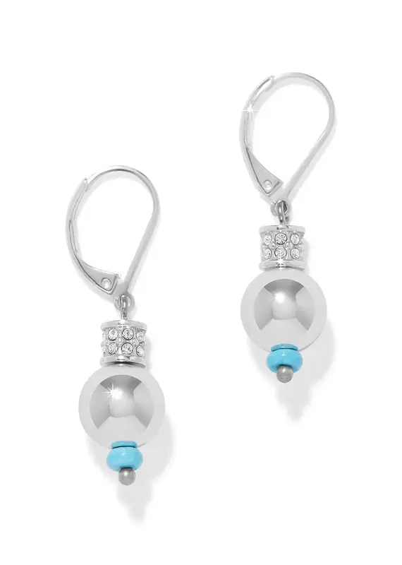 Meridian Petite Sphere Leverback Earring