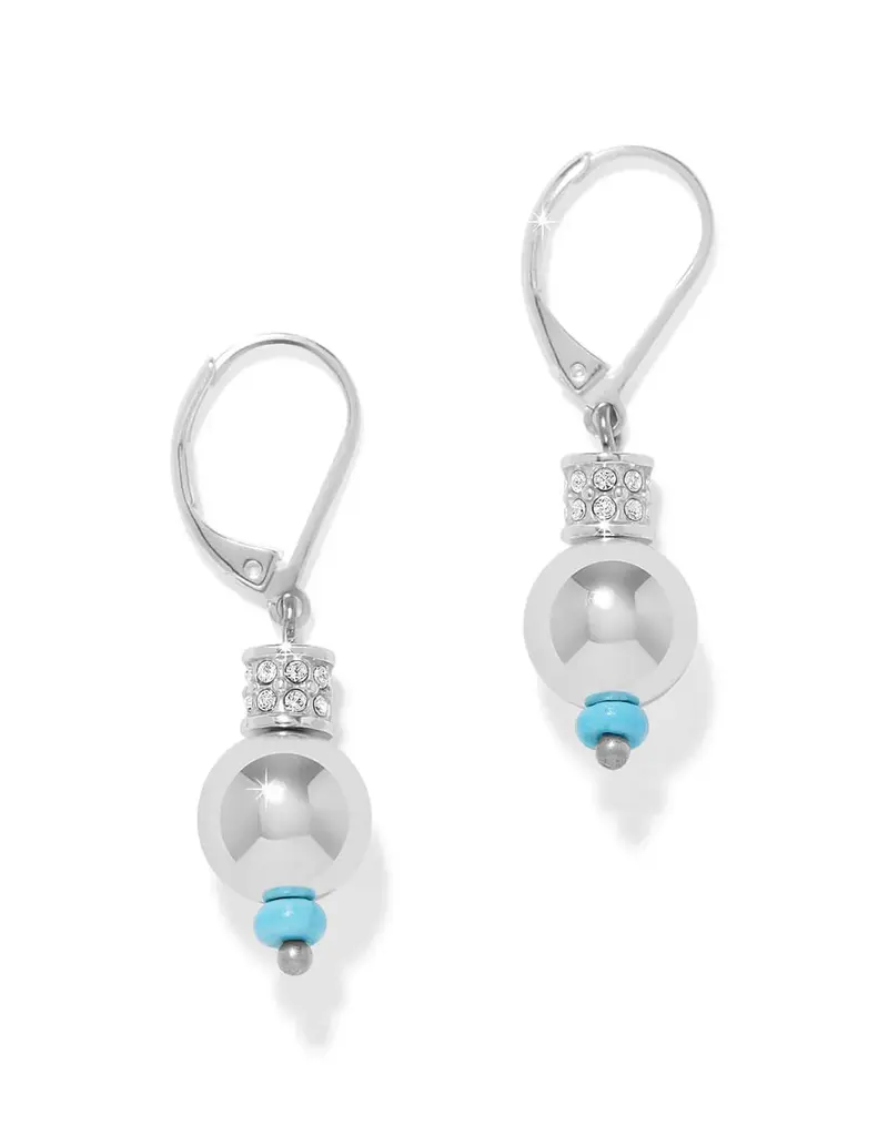 Meridian Petite Sphere Leverback Earring