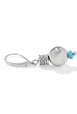 Meridian Petite Sphere Leverback Earring