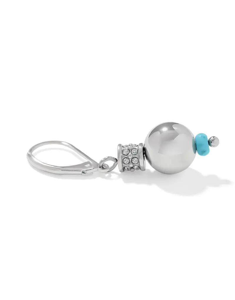 Meridian Petite Sphere Leverback Earring