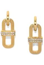 Meridian Aurora Link Post Drop Earrings