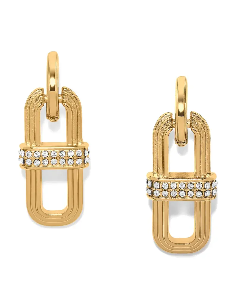 Meridian Aurora Link Post Drop Earrings