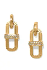 Meridian Aurora Link Post Drop Earrings