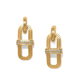 Meridian Aurora Link Post Drop Earrings