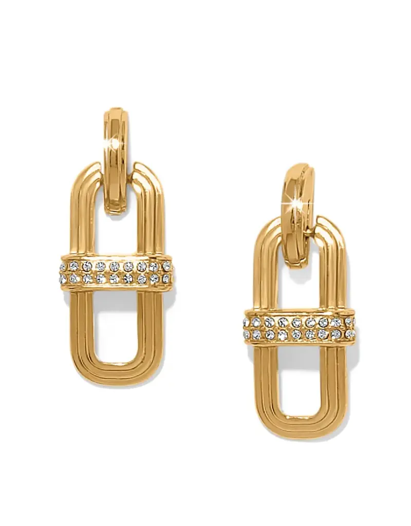 Meridian Aurora Link Post Drop Earrings