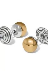 Meridian Etage II Round Post in Silver