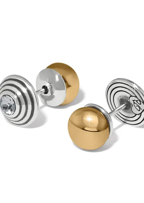 Meridian Etage II Round Post in Silver