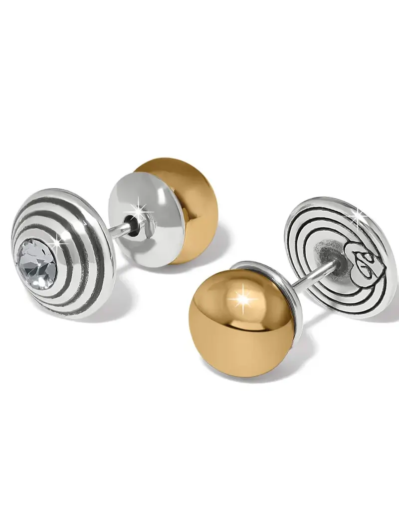Meridian Etage II Round Post in Silver