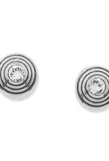 Meridian Etage II Round Post in Silver