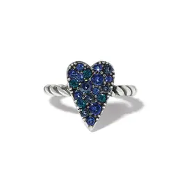 Love Messages B Love Ring in blue