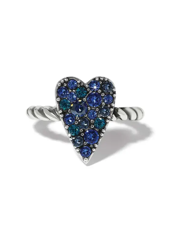Love Messages B Love Ring in blue