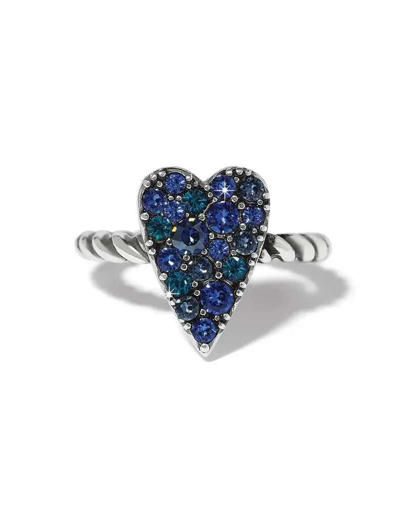 Love Messages B Love Ring in blue