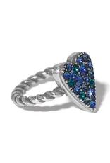 Love Messages B Love Ring in blue