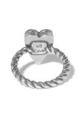 Love Messages B Love Ring in blue
