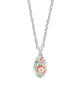 La Tulipe Short Necklace